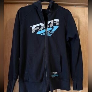 FXR Full Zip Hoodie Women’s Size Small Black